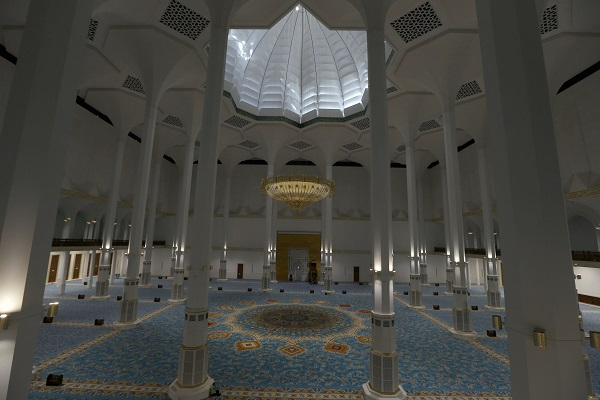Afrika'daki en büyük camii