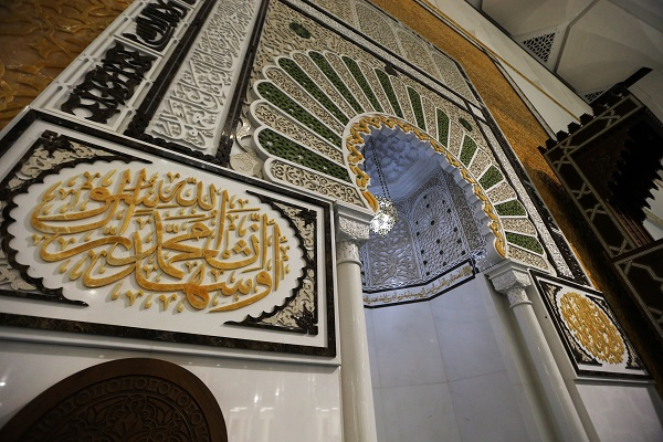 Afrika'daki en büyük camii