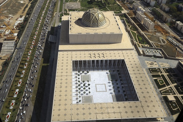 Afrika'daki en büyük camii