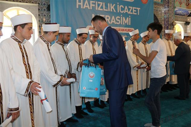 Ayyıldız Hafızlık Kur'an Kursu İcazet