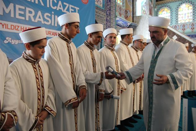 Ayyıldız Hafızlık Kur'an Kursu İcazet