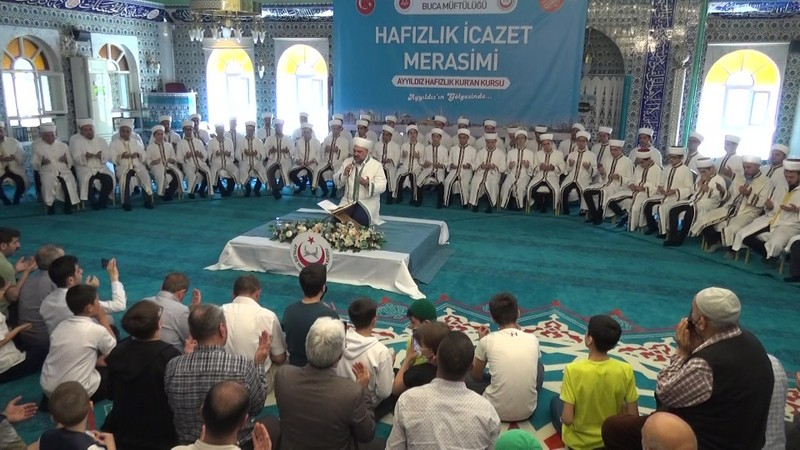 Ayyıldız Hafızlık Kur'an Kursu İcazet