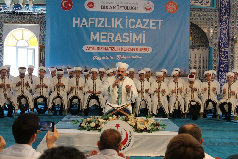Ayyıldız Hafızlık Kur'an Kursu İcazet