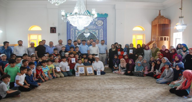 EHAD’dan hafız öğrencilere destek