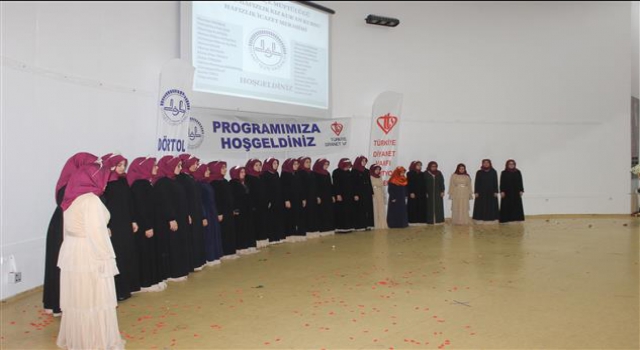 Hatay 28 Hafızıyla Taçlandı