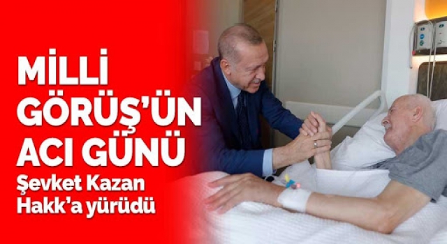 Şevket Kazan Hakk'a Yürüdü
