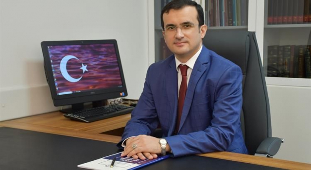 Halit Güldemir daire başkanı oldu