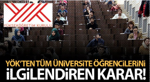 Üniversitelerde sınavlar yüz yüze gerçekleştirilmeyecek