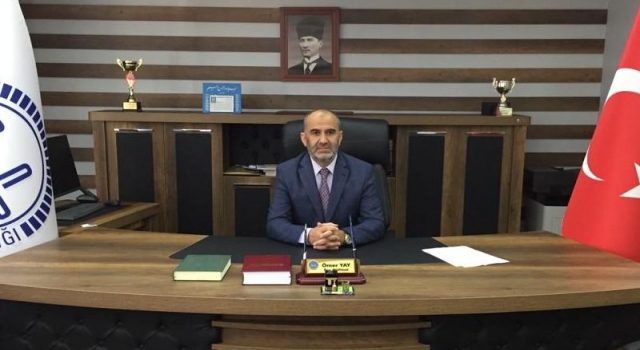 Ömer Yay Bursa Müftü Yardımcısı Oldu