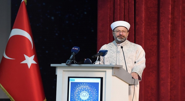Başkan Erbaş: Diyanet olarak din istismarı ile mücadele başlattık