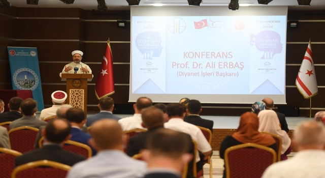 Erbaş, KKTC’de görev yapan din görevlileriyle bir araya geldi