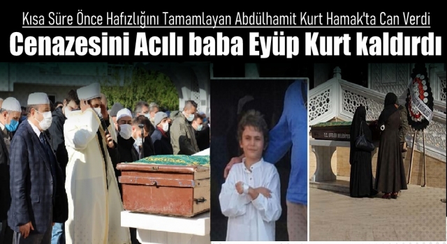 Bir babanın en acı görevi