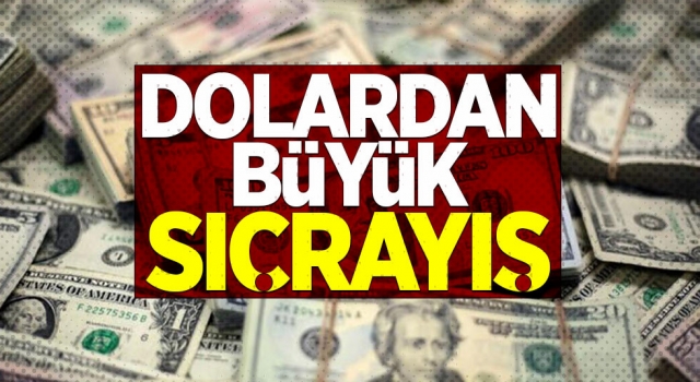 Dolar neden yükseldi? Dolar kaç TL?