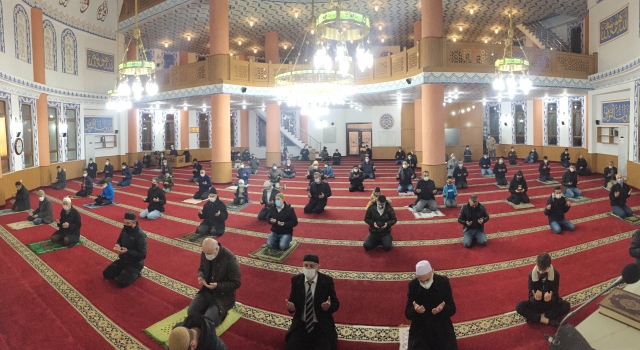 Miraç Kandili dualarla idrak edildi