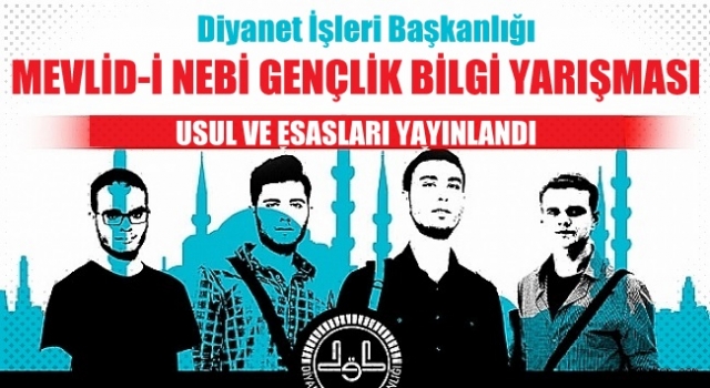 Diyanet'ten Mevlidi Nebi Bilgi yarışması