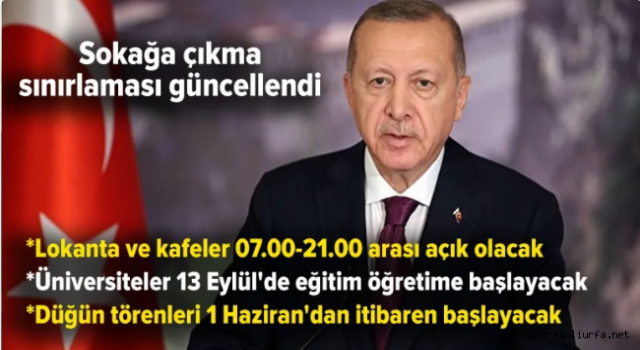 1 Haziran itibariyle başlayan normalleşmenin tüm detayları!