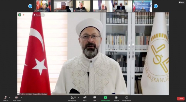 ‘Acil Kudüs Toplantısı’ sonuç bildirgesi