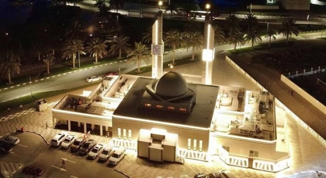 Dubai Teknoloji Parkı yeni bir camiye sahip oldu