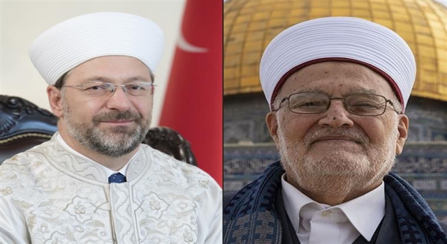 Mescid-i Aksa İmam Hatibi Türkiye’ye teşekkür