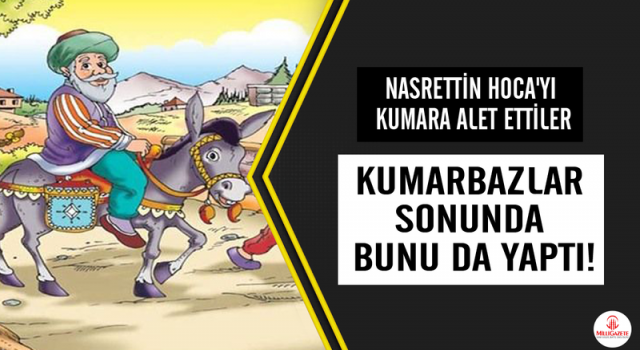 Kumarbazlar sonunda bunu da yaptı!