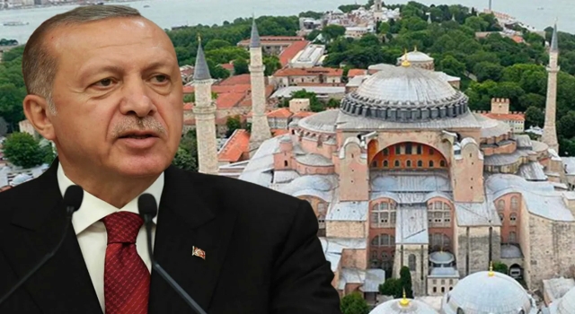 Cumhurbaşkanı Erdoğan’dan Ayasofya mesajı
