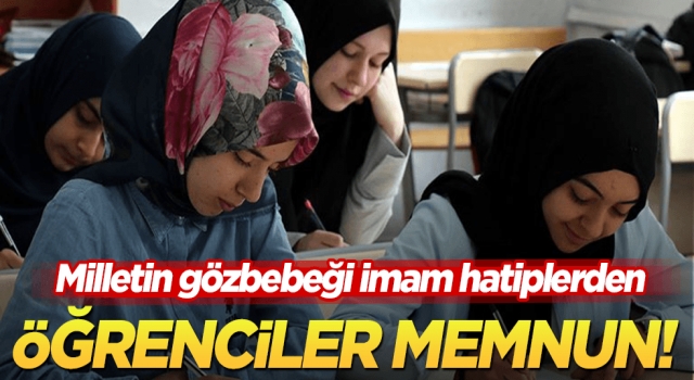 İmam hatip okulları başarıyla yükseliyor! Bazı hazımsızlar bu haberi sindiremeyebilir...