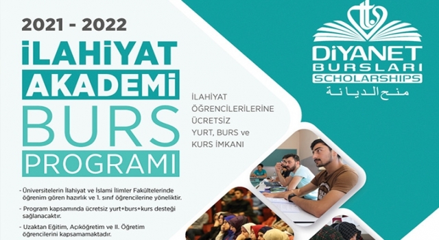 TDV burs programlarına başvurular başladı