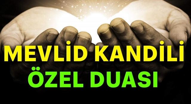 Mevlid Kandili Duası