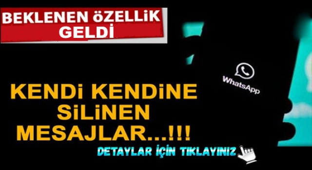 WhatsApp'a süper özellik! Sonunda etkinleştirildi