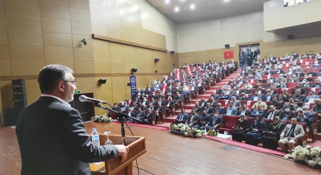Batman Müftüsü Erhan'a veda programı