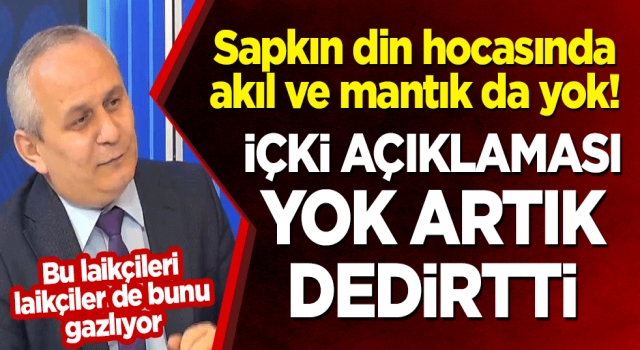Kılıç'ın İçki açıklaması 'yok artık' dedirtti