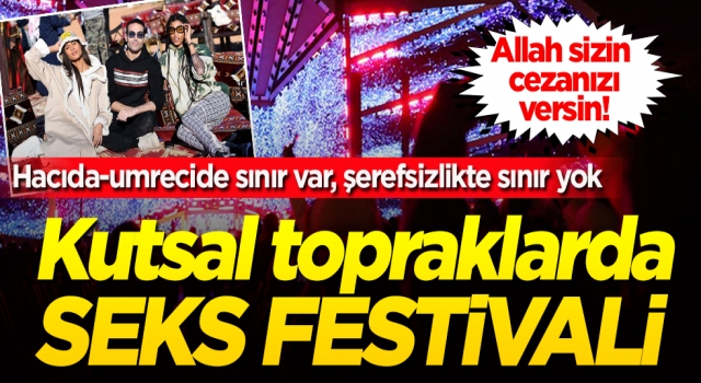 Kutsal topraklarda “'seks festivali'