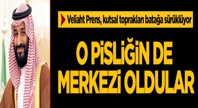 Suudi Arabistan o pisliğin de merkezi oldu