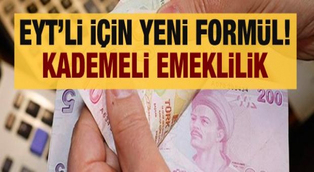 EYT'lileri heyecanlandıran gelişme! Kademeli emeklilik