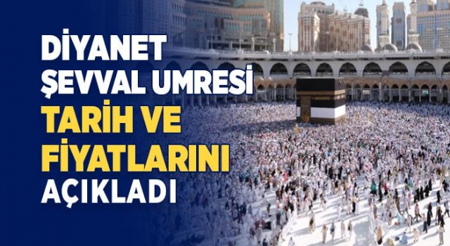 Şevval Umresi tur tarihleri ve başlangıç fiyatı belli oldu