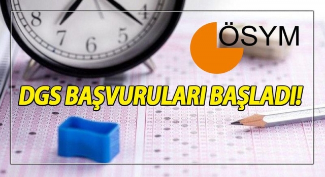 2022-DGS başvuruları başladı