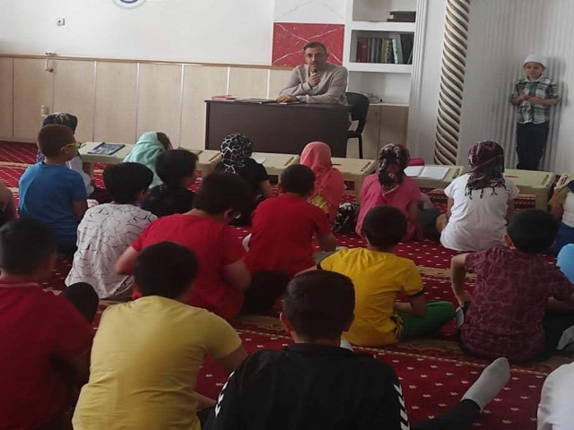 Samsun-Atakum’da Yaz Kur’an Kursu Açılış Programı
