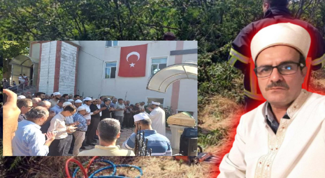 İmam Hatip Taner Şahin Sava Hakk'a Yürüdü