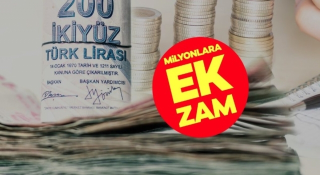 Ek zam geliyor