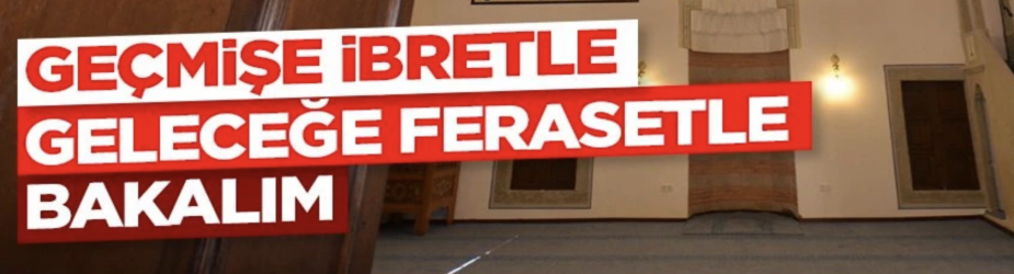 04.07.20225 Tarihli Cuma Hutbesi