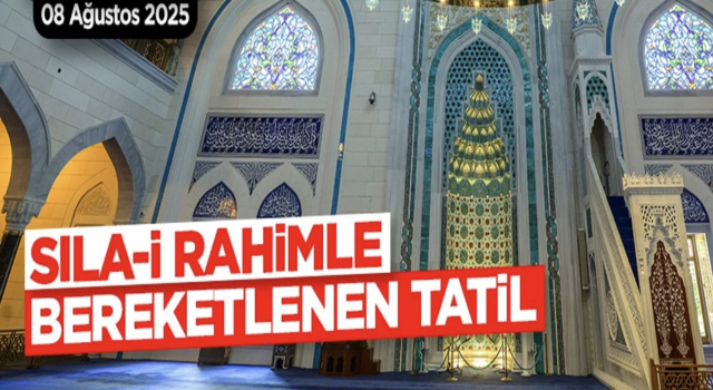 08.08.2025 Tarihli Cuma Hutbesi