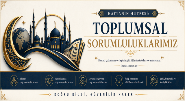 15 Mayıs 2026 - Cuma Hutbesi