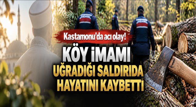 Tosya'da İmam Hatibe Ölümcül Saldırı, Şüpheli Yakalandı