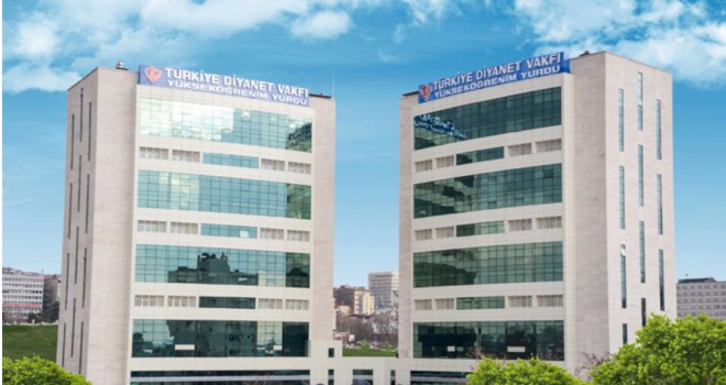 Diyanet Vakfı yurtlarına yoğun ilgi