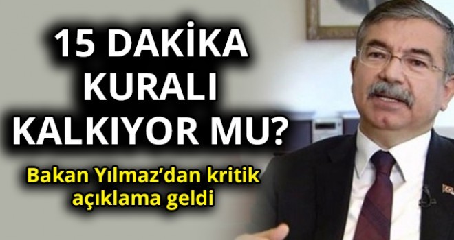 Öğrenciler dikkat! Tüm sınav saatleri değişti
