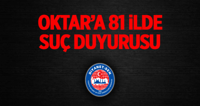 Adnan Oktar hakkında 81 ilde suç duyurusu yapılacak