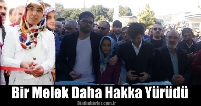 Hafize Sevda Hoca Son Yolculuğuna Uğurlandı