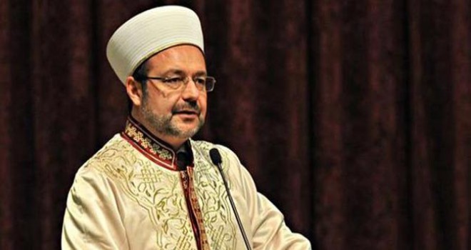 Görmez: Rabbimizin bize gönderdiği en özel misafir