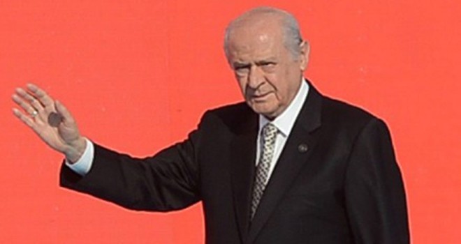 Devlet Bahçeli, Millet burada, irade burada, inanç burada