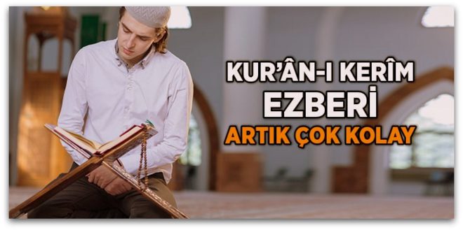 Kur'an-ı Kerimi Ezberleme Teknikleri
